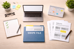 neatly organized set of useful bonus tools supporting an irresistible offer in a clear and practical way.
