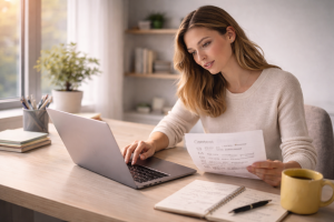 4140326 Online creator giving helpful feedback and engaging with others to build credibility online