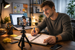 Beginner creator sharing a simple helpful lesson while learning and building confidence.
