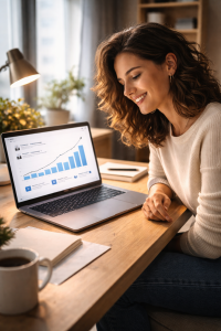 6230326 Creator feeling confident after improving their social media hooks