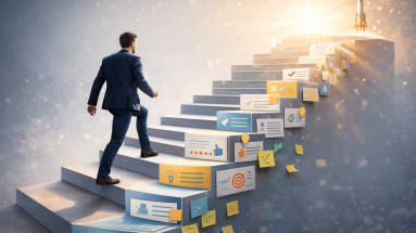 A digital creator choosing between a chaotic build-first approach and a clear validate-your-offer strategy.