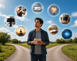 New affiliate marketer struggling to choose a clear niche and audience

