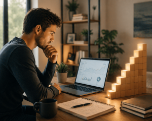 Affiliate marketing beginner learning that progress in the first 90 days takes time and consistency
