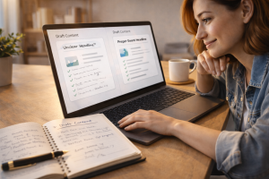 4090426 Improving hooks and captions as a sign of steady marketing progress