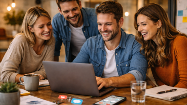 Creator building a strong community around their brand with an engaged audience