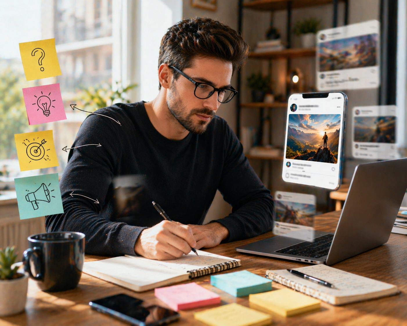 12 Social Media Hook Templates That Stop the Scroll