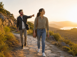  Customer shown as the hero in a marketing storytelling journey