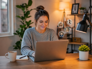 Marketer using personalization to write better email marketing subject lines
