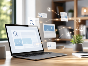 Searchable content helping beginners get discovered while building an audience from scratch.