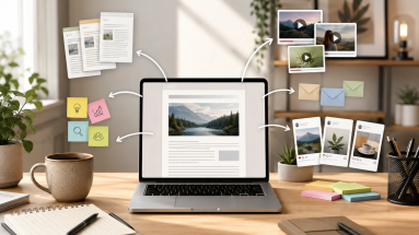 Content repurposing strategies turning old blog posts into fresh traffic and new content formats.