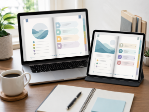 Templates and checklists as practical digital products to sell for beginners.
