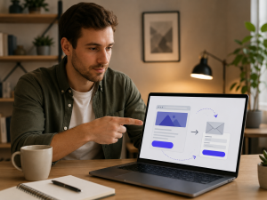 Clear calls to action helping marketers generate more leads online from existing traffic.

