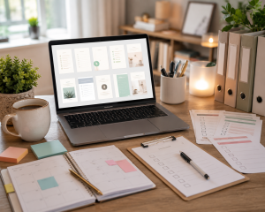 Mini course shown as one of the best digital products to sell online.
