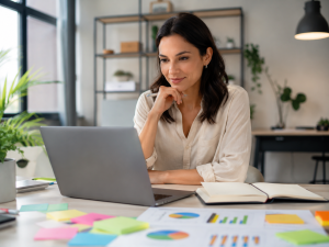  Online marketing mindset focused on testing and learning from experiments

