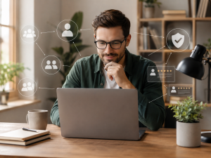 Affiliate marketing for beginners comparing products before making honest recommendations.