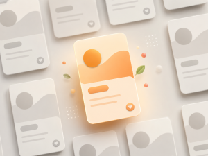 Brand differentiation strategies helping one online brand stand out from similar competitors.
