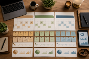 Organized 90-day plan for fixing common digital marketing mistakes