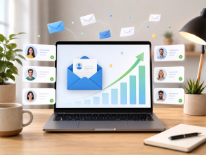 Email list growth concept using lead magnet ideas to attract better subscribers

