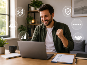 Beginner marketer using a checklist to improve an offer not converting before chasing more traffic.
