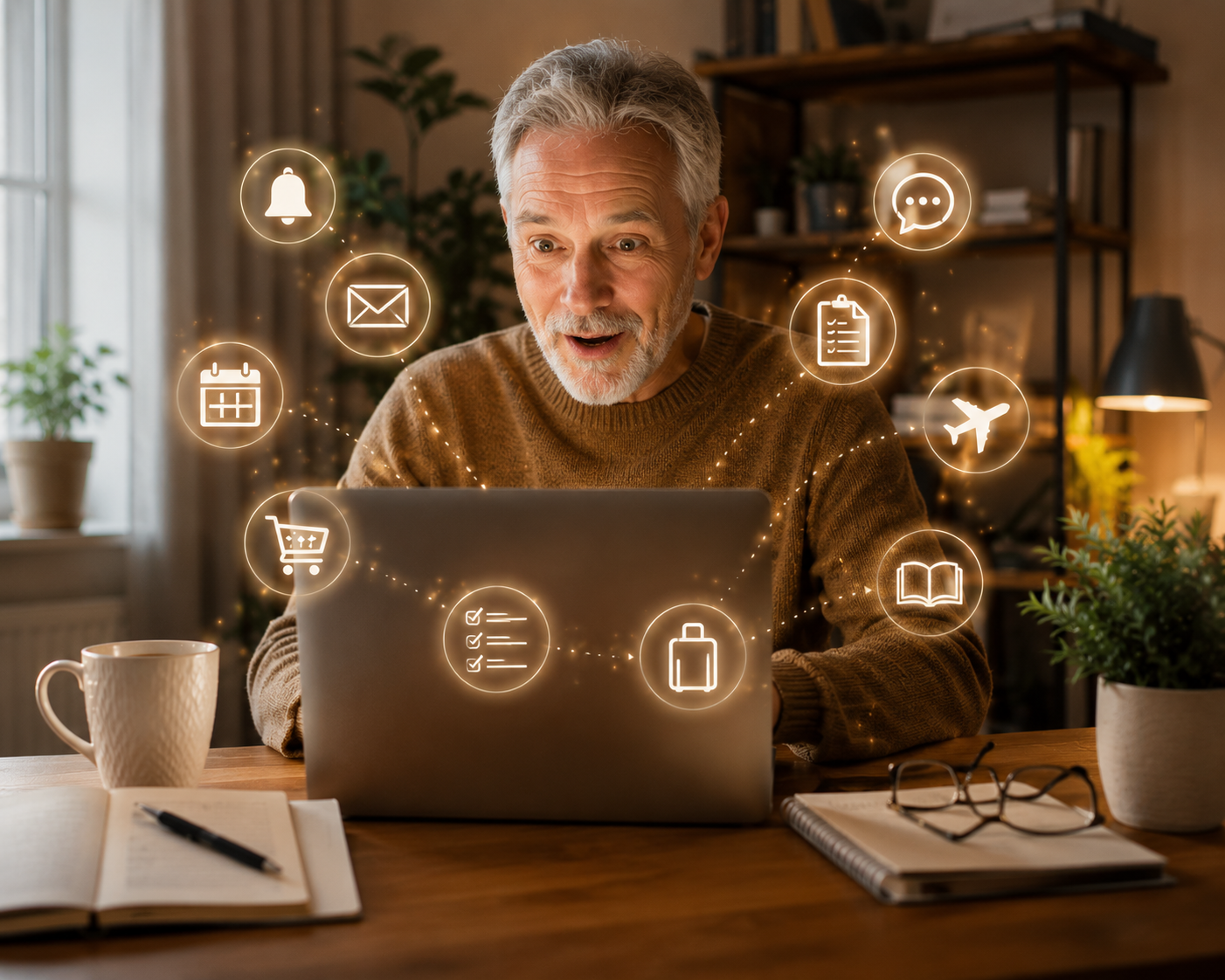 AI Virtual Assistant. 12 Ways It Can Make Life Easier