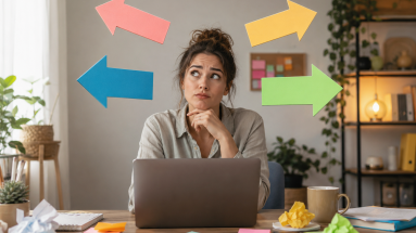 Beginner business owner confused about choosing the wrong niche for an online business