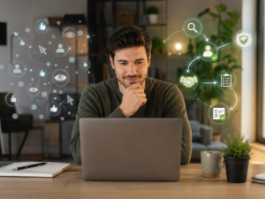 Beginner marketer learning content ideas that attract buyers instead of casual browsers.