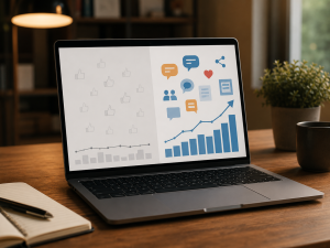 Facebook engagement tips showing comments as more valuable than likes
