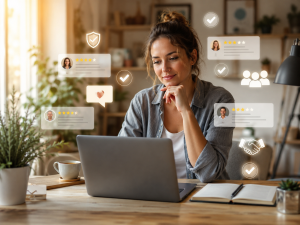 Trust as the most valuable online business asset
