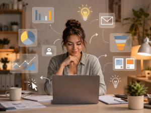 Using data to improve online business results
