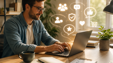 Beginner marketer learning how to build trust with your audience before selling online.