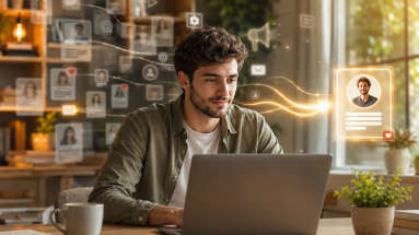 Beginner marketer learning how to stand out in a crowded market online.