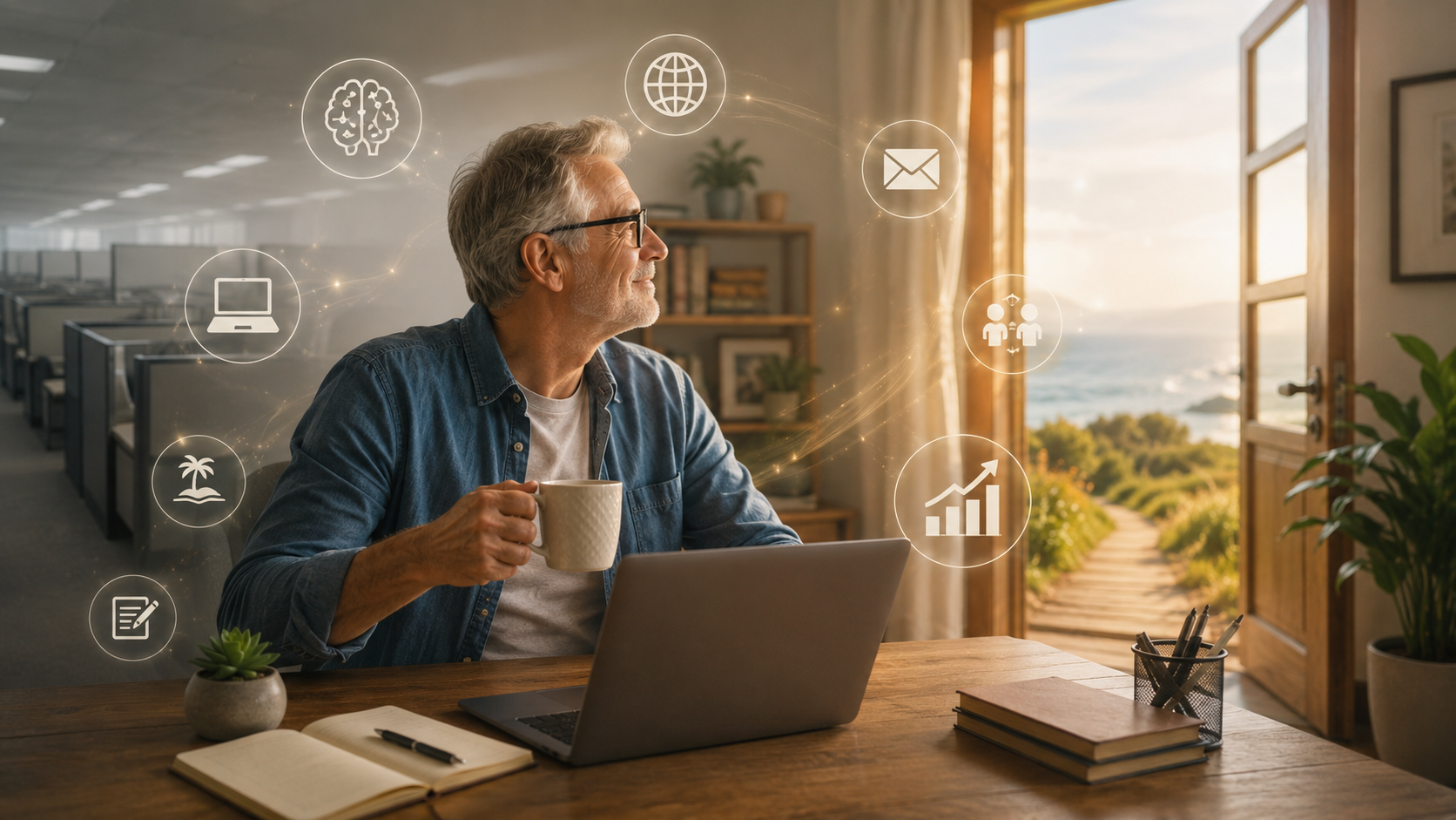 AI Internet Marketing. Escape the 9-5 Grind
