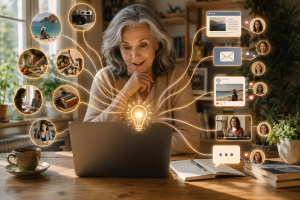 Mature marketer turning life experience and personal knowledge into helpful internet marketing content for an online audience.
