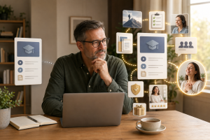  Comparison between a basic product and a complete high-value marketing offer.
