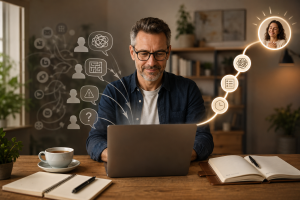 Marketer turning a specific audience problem into a clear and desirable customer outcome.
