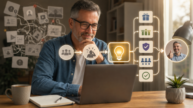 Mature marketer learning how to create an irresistible offer that solves a clear customer problem.