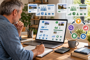 3260926 Beginner advertiser testing two paid ads and tracking clicks, leads, conversions and results.