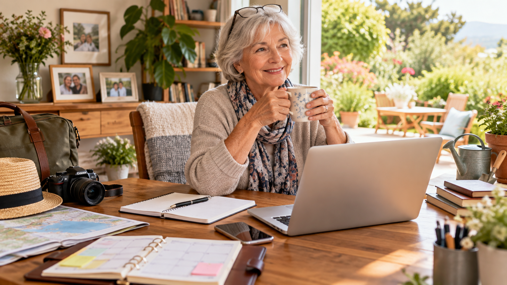 Online Business for Seniors. The Freedom Most People Miss