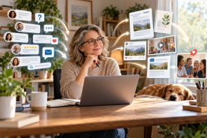 Mature digital marketer turning audience questions and problems into useful online content.