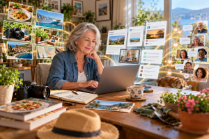 Mature retiree turning hobbies, knowledge, and life experience into useful online content.
