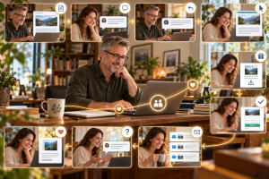  Mature internet marketer building trust through helpful content, conversations, email, and honest recommendations.
