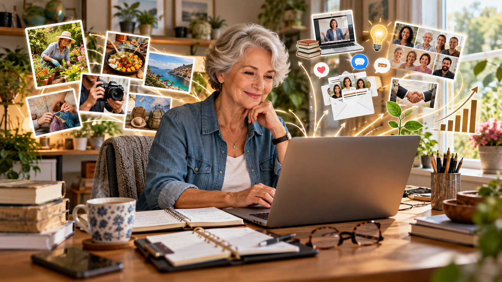 Internet Marketing for Seniors. It is Never Too Late